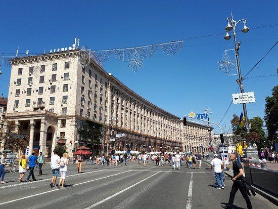 Khreshchatyk Sokağı